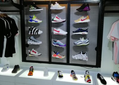 Diseño y producción de show room, exhibición para productos, visual merchadising, diseño innovador